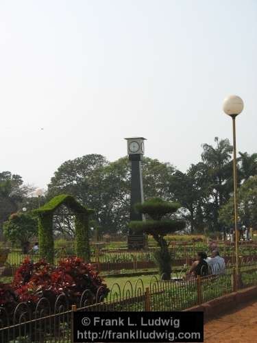 Hanging Gardens, Malabar Hill, Bombay, Mumbai, India